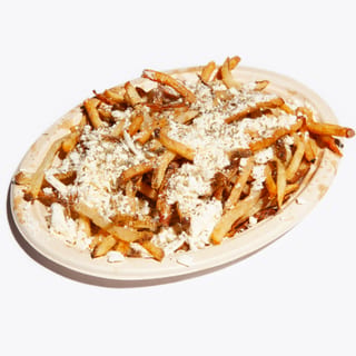 Hand Cut Greek Fries