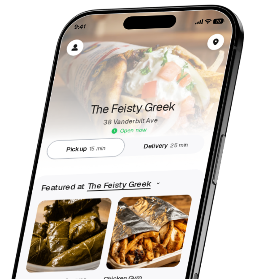 The Feisty Greek app preview