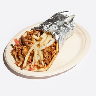 Authentic Pork Gyro